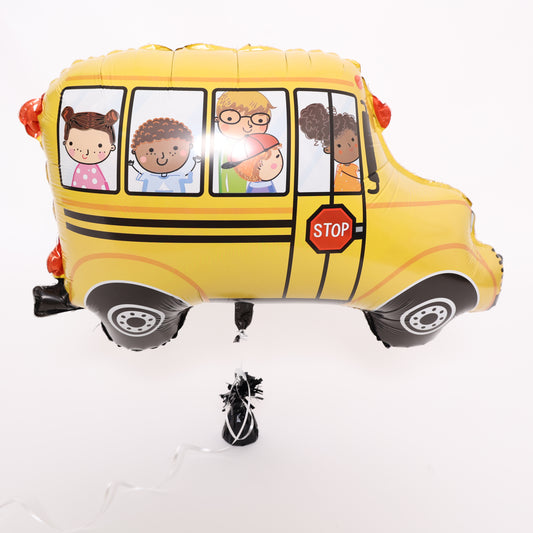 School Bus Balloon, 29in